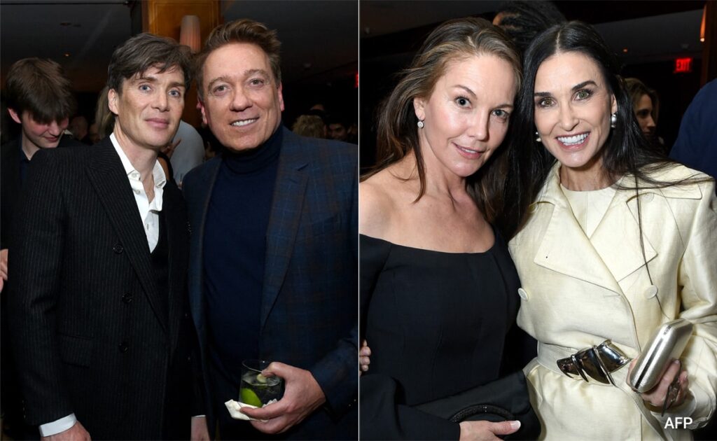 At Pre-Oscars Party, Cillian Murphy, Demi Moore And Others Had This Much Fun