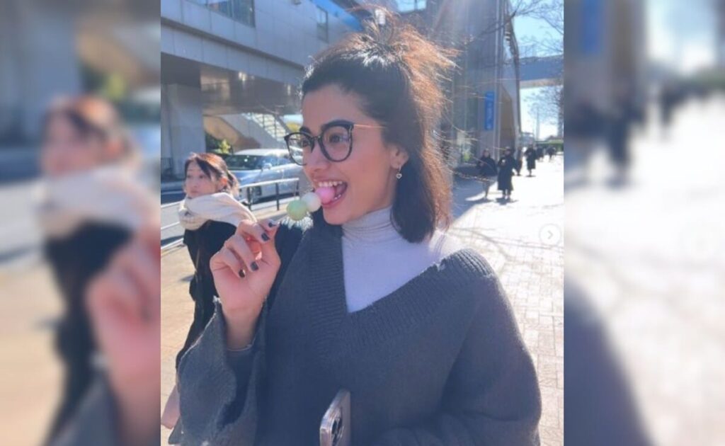 New Day, New Pics Of Rashmika Mandanna From Her Trip To Tokyo