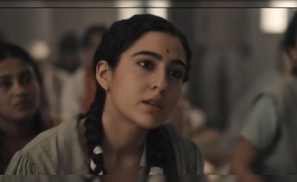 Sara Ali Khan Is Fierce And Fabulous As A Freedom Fighter