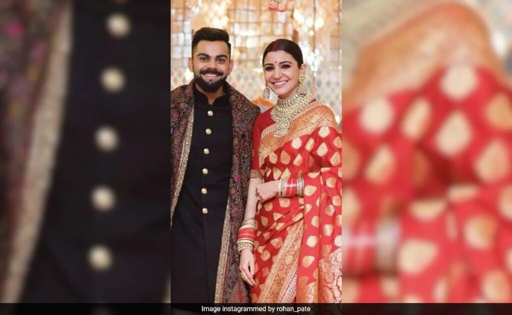 Anushka Sharma And Virat Kohli’s Wedding Reception Throwback