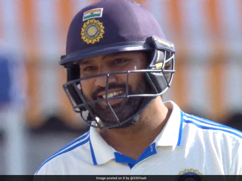 Rohit Sharma’s Hilarious Reaction Goes Viral After Umpiring Blunder In Dharamsala Test – Watch