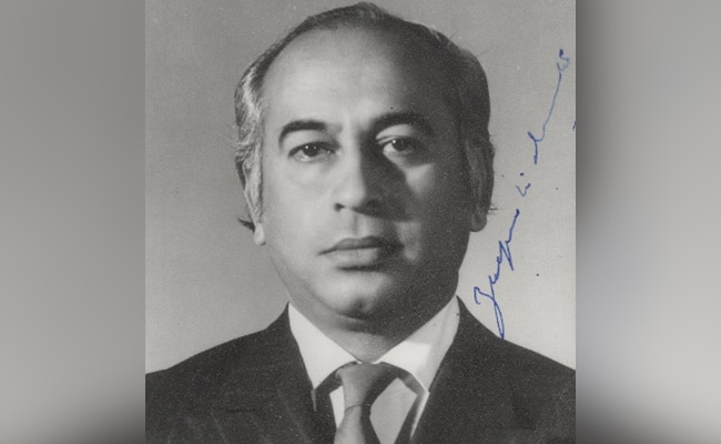 Resolution To Reverse Zulfiqar Ali Bhutto’s Death Sentence In Pakistan Parliament