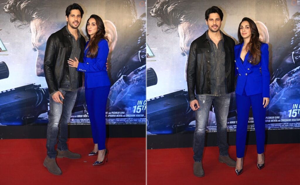 Sidharth Malhotra’s Cheer Squad At Yodha Screening