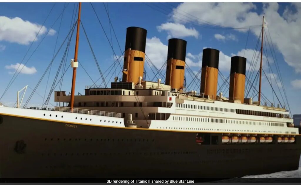 Australian Billionaire Unveils New Plans For ‘Titanic II’ To Sail In 2027