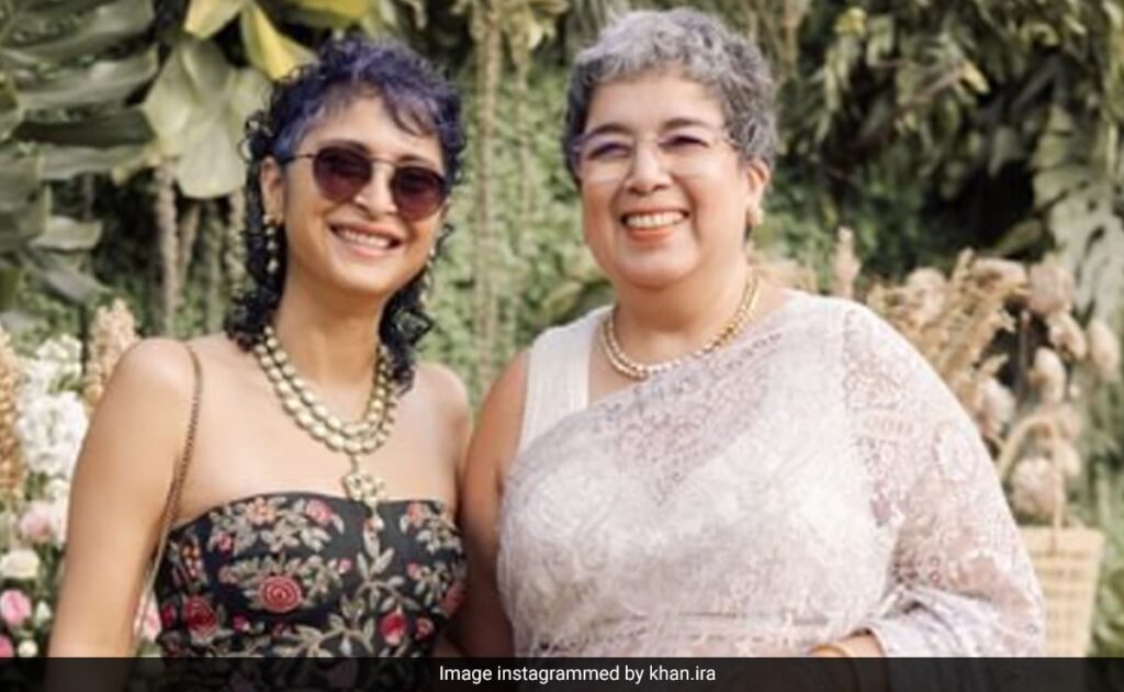 ICYMI, Kiran Rao And Reena Dutta In A Happy Pic From Ira Khan’s Wedding