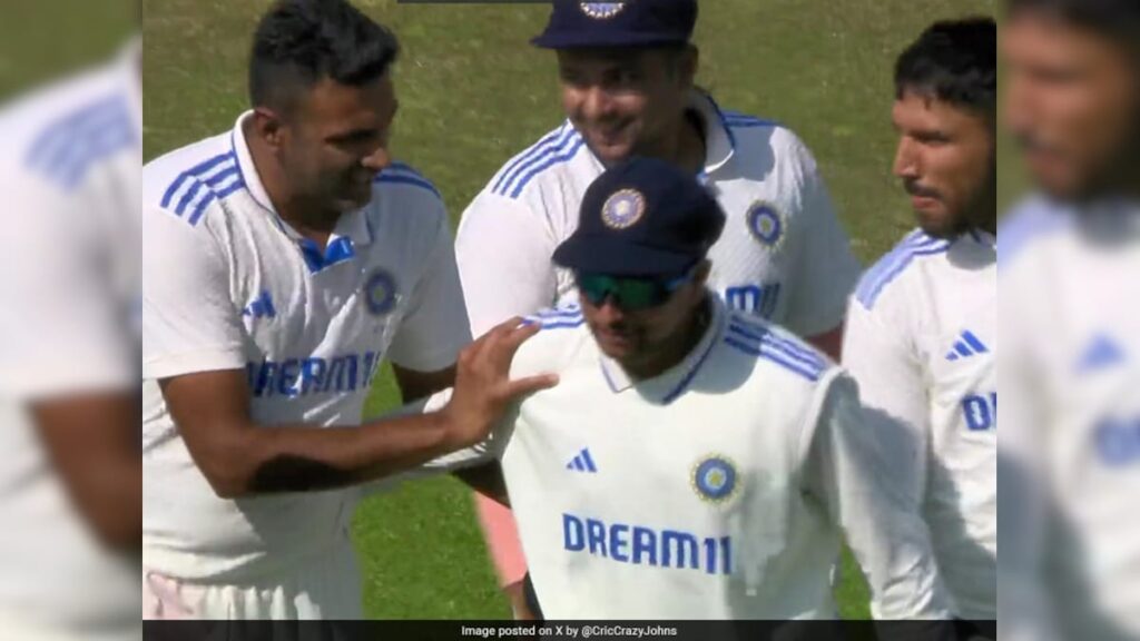 R Ashwin Turns Down Kuldeep Yadav’s Selfless Request, Veteran Star’s Gesture Wins Hearts. Watch