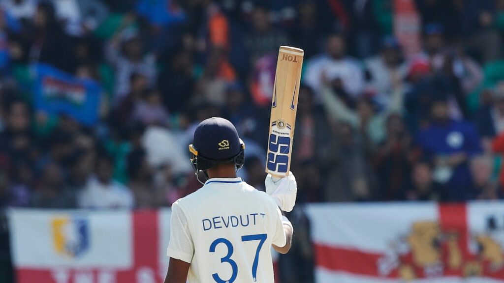 Devdutt Padikkal Reveals How ‘Words’ From Dravid ‘Helped’ Him Score Debut Test Fifty Against England