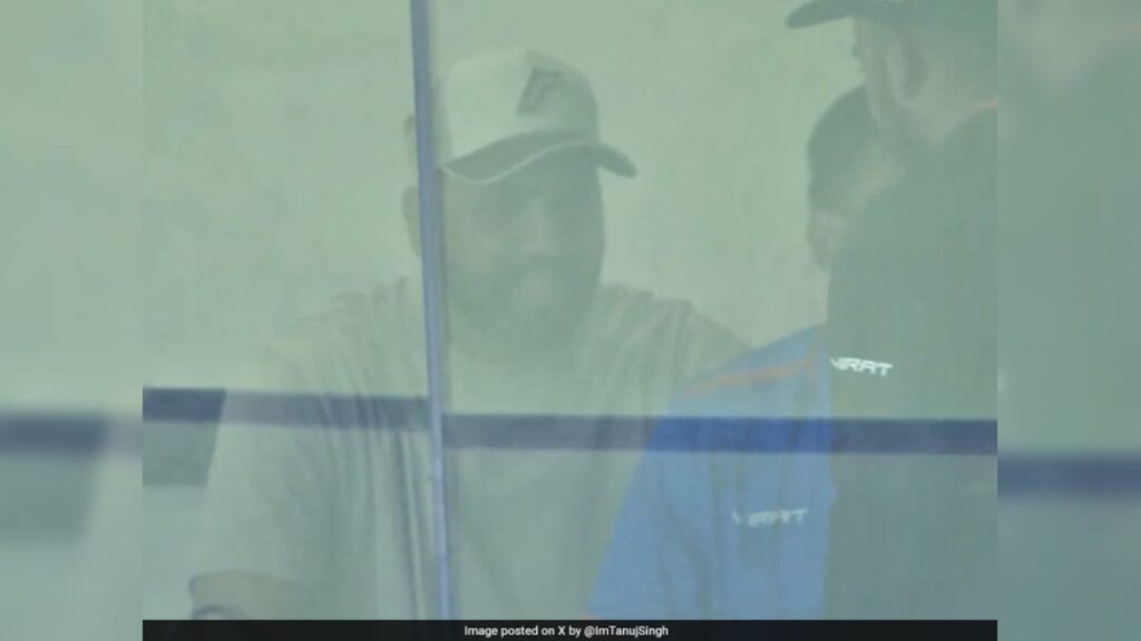 Rohit Sharma ‘Walks The Talk’, Spotted In Mumbai Dressing Room During Ranji Trophy Final