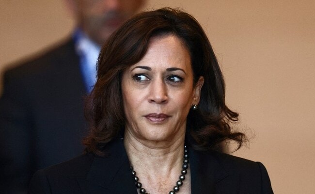 Kamala Harris Calls On Israeli Government To Push More Aid Into Gaza