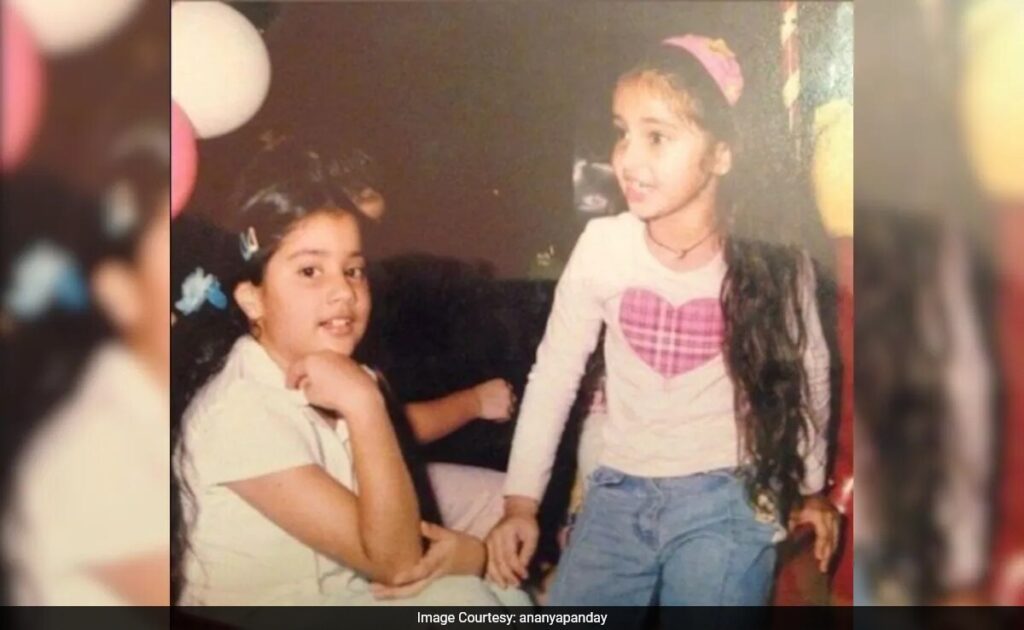 Ananya Panday Shares Throwback Gold On Childhood Friend Janhvi Kapoor’s Birthday. Aww