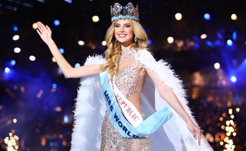 Czech Republic’s Krystyna Pyszkova Wins Miss World 2024