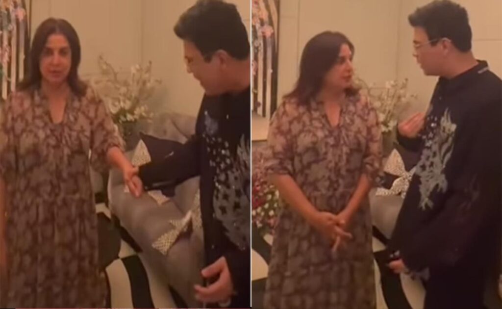 BRB, Still Laughing At Friends Karan Johar And Farah Khan Roasting Each Other In New Post