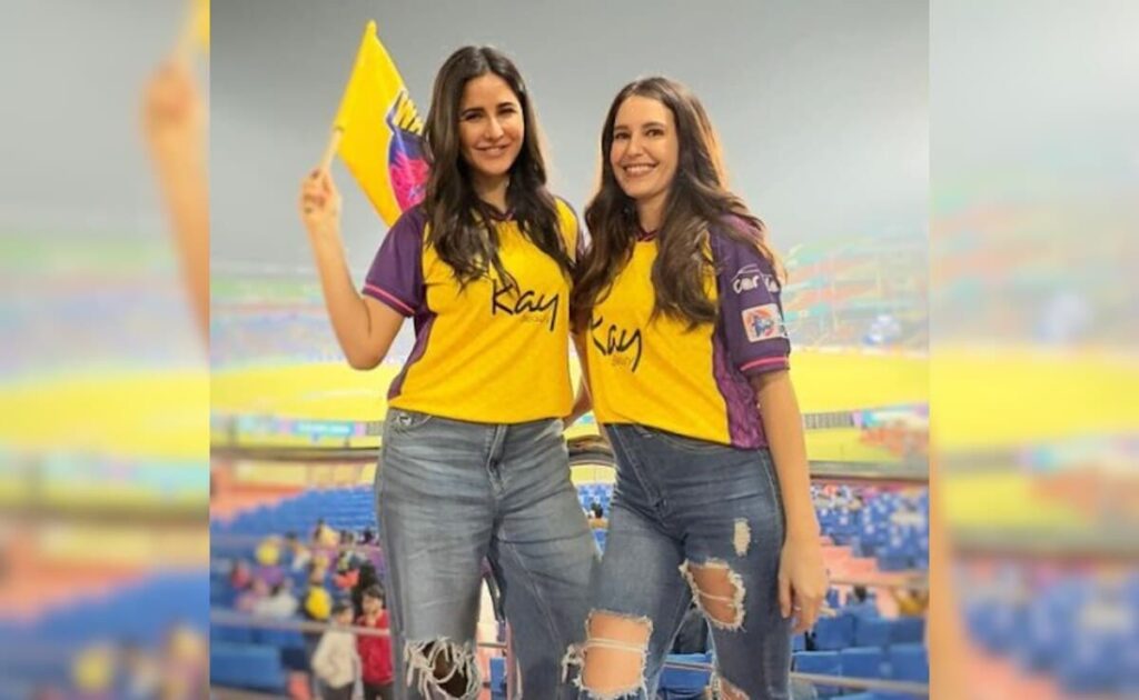 Katrina Kaif Attended Women’s Premier League With Usual Suspect Sister Isabelle