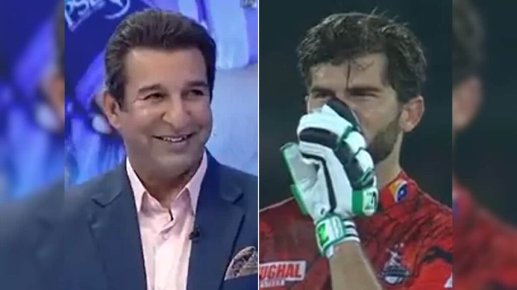 Shaheen Afridi vs Wasim Akram Feud? Pacer’s ‘Shut Up’ Celebration After Criticism Raises Speculation