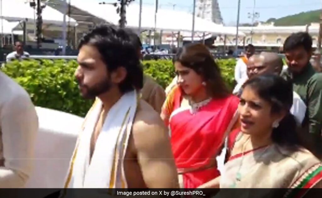 Janhvi Kapoor’s Birthday Visit To Tirumala Temple With Rumoured Boyfriend Shikhar Pahariya And Orry