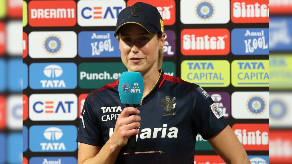 “Not Sure I Have Insurance To Cover That”: RCB Star Ellyse Perry On Car Window-Shattering Six