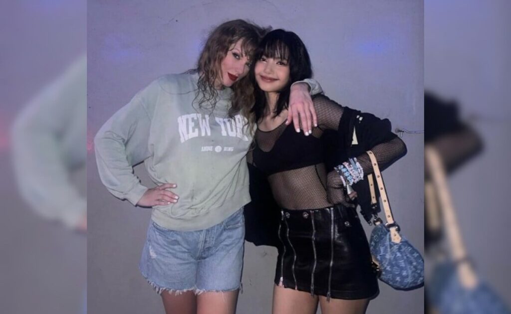 Blackpink’s Lisa Shares Pics From Taylor Swift’s Singapore Concert