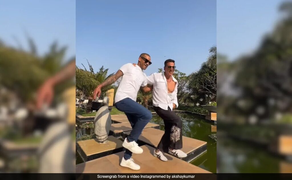 Akshay Kumar Aces Tiger Shroff’s Challenge With A Little Help From Shikhar Dhawan. Over To Katrina Kaif