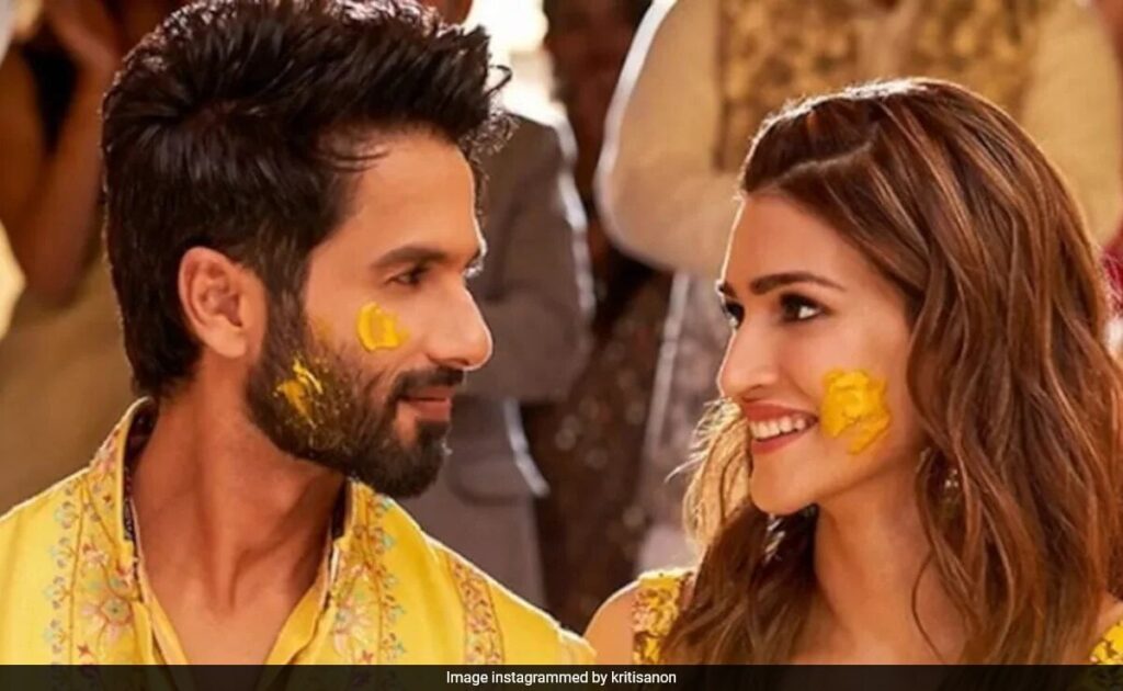 Shahid Kapoor-Kriti Sanon’s Film Slows Down