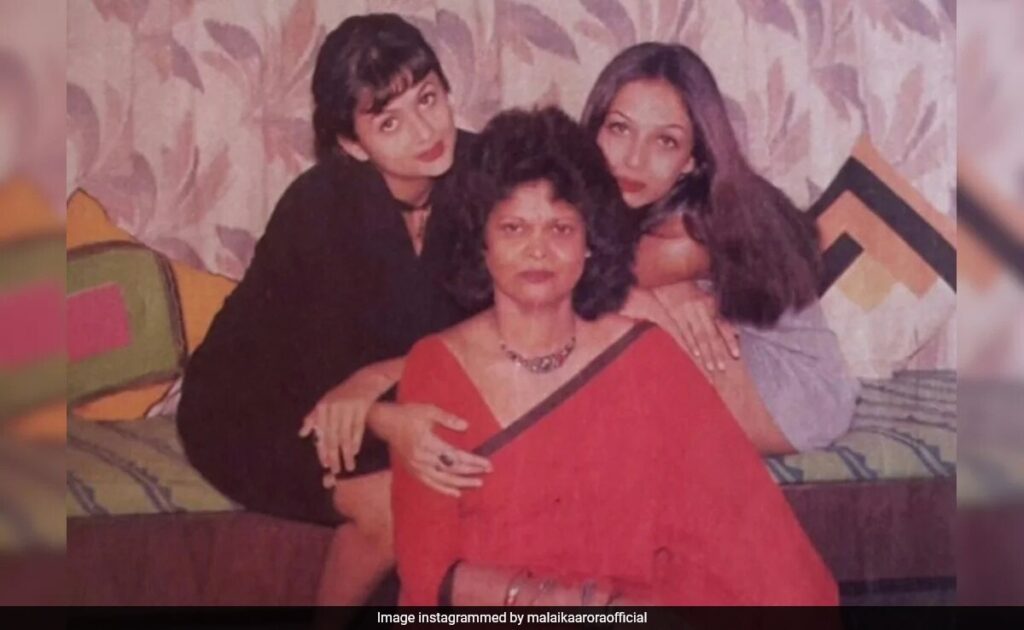 Malaika And Amrita Arora In Mother Of All Throwbacks