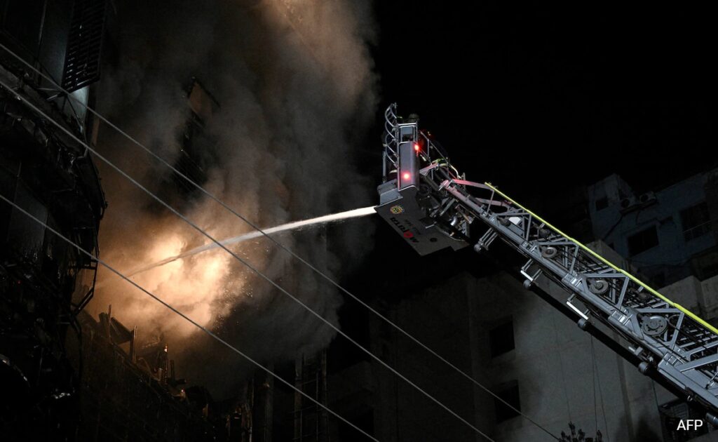 43 killed, Several Injured As Fire Breaks Out At Building In Bangladesh