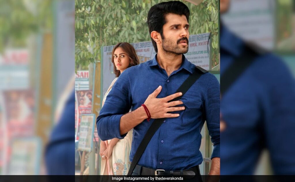 Vijay Deverakonda And Mrunal Thakur’s Meet-Cute. Or Is It?