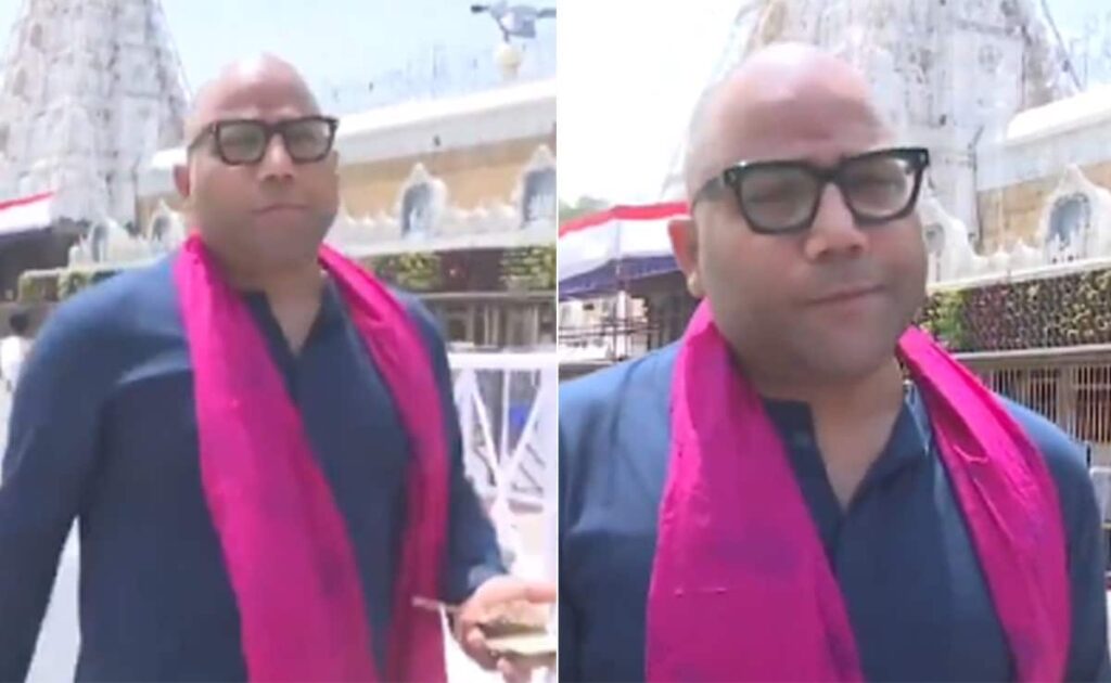 Animal Director Sandeep Reddy Vanga Spotted In A Brand New Bald Look