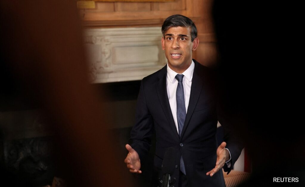 Rishi Sunak’s Impassioned Plea To Save British Democracy