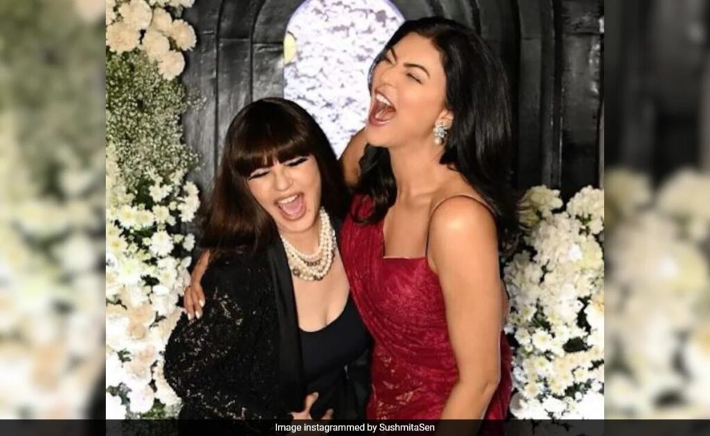 Inside Sushmita Sen’s 25-Year Old Friendship With Designer Neeta Lulla. See Pics