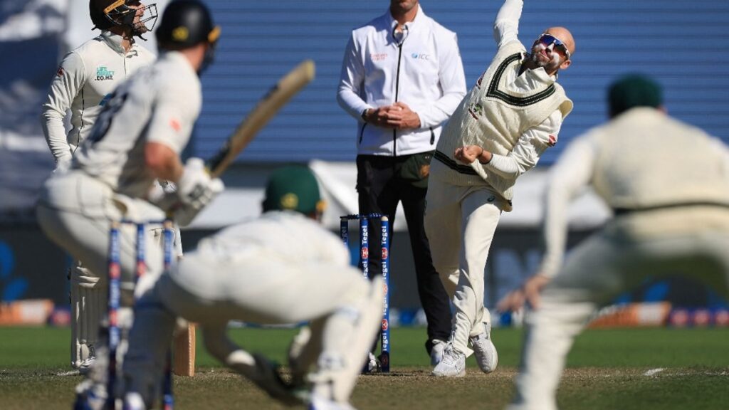 NZ vs AUS 1st Test: Nathan Lyon Reveals His “Biggest Weapon” Following Day 3 Heroics