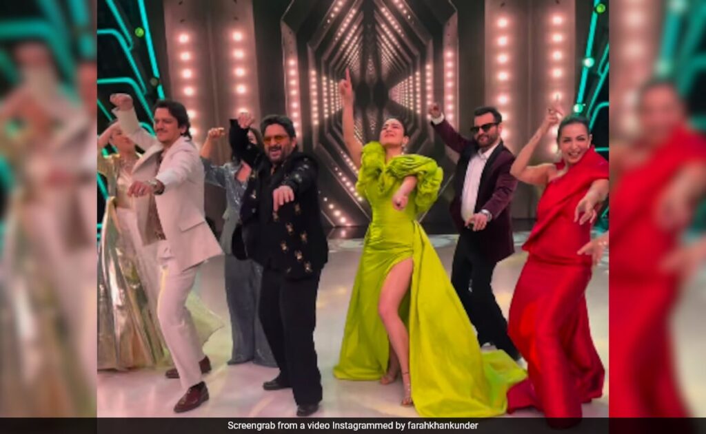 When OG Arshad Warsi And Gen Z Sara Ali Khan Danced To Aankh Maare Together