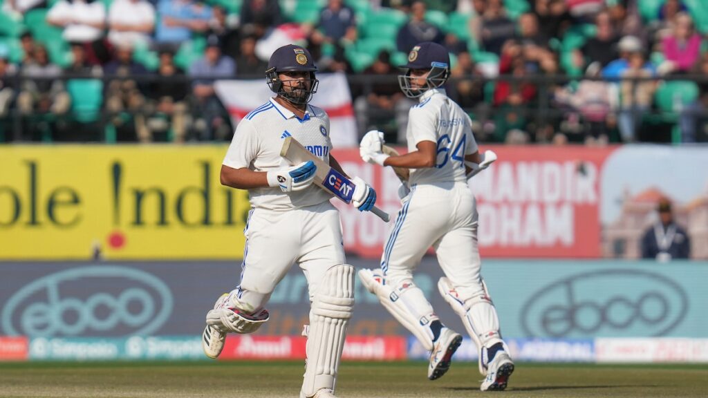 India vs England 5th Test Day 1: Rohit Sharma, Yashasvi Jaiswal Pummel England After Kuldeep Yadav, Ravichandran Ashwin Spin Show