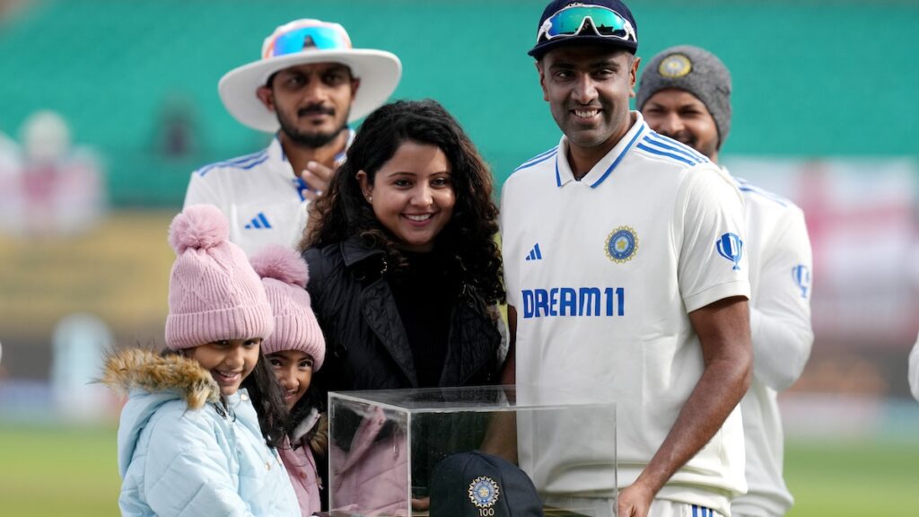 “My Wife Didn’t Know What She Was Getting Into”: R Ashwin’s Emotional Tribute On 100th Test