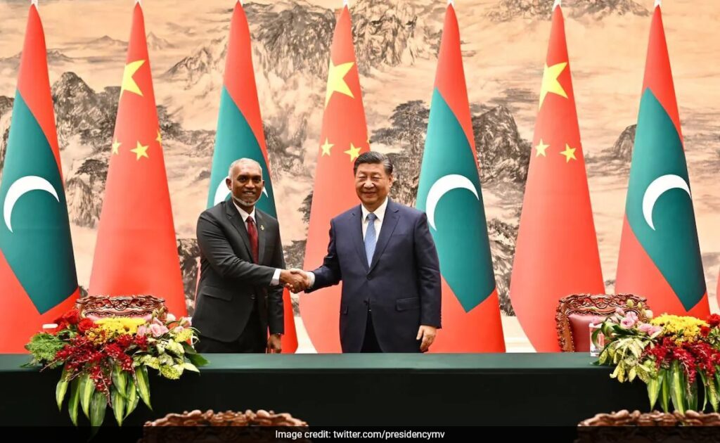 Maldives Orders Indian Officials To Leave By May 10 After Military Pact With China