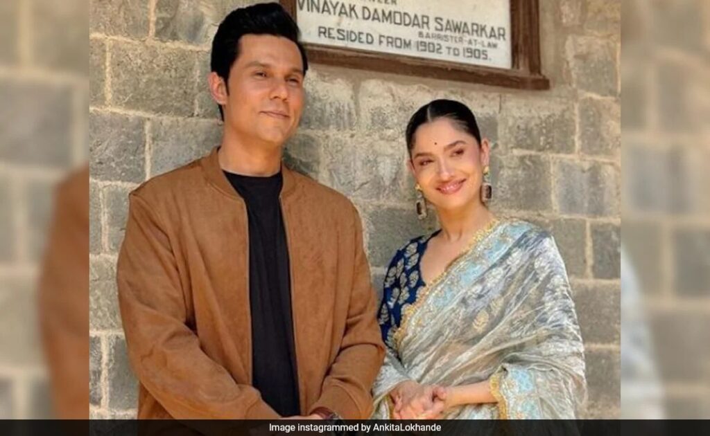 When Randeep Hooda Told Ankita Lokhande She’s “Too Pretty” To Play Yamunabai Savarkar