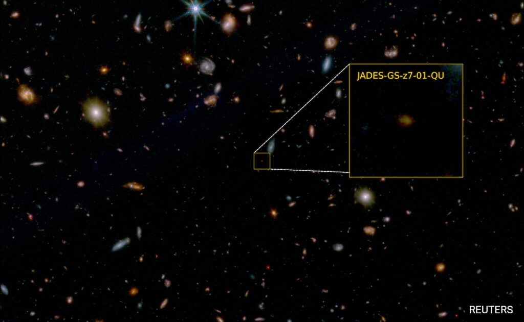 NASA’s James Webb Telescope Detects Earliest Known “Dead” Galaxy