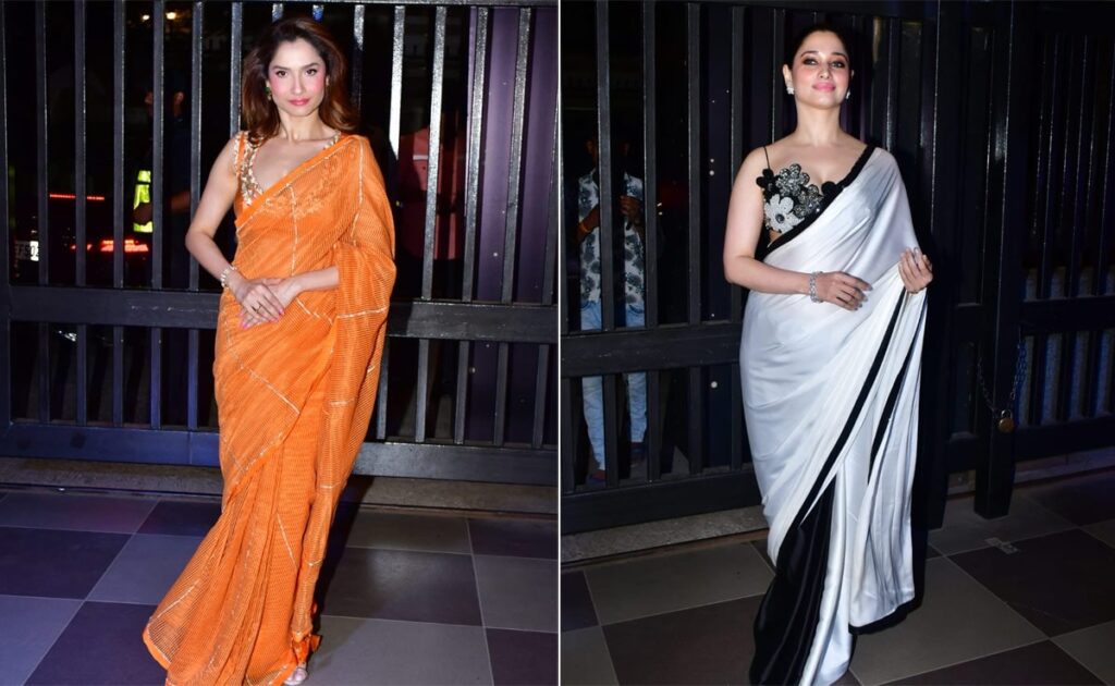 Tamannaah, Ankita Lokhande Lead Celeb Roll Call At An Award Show