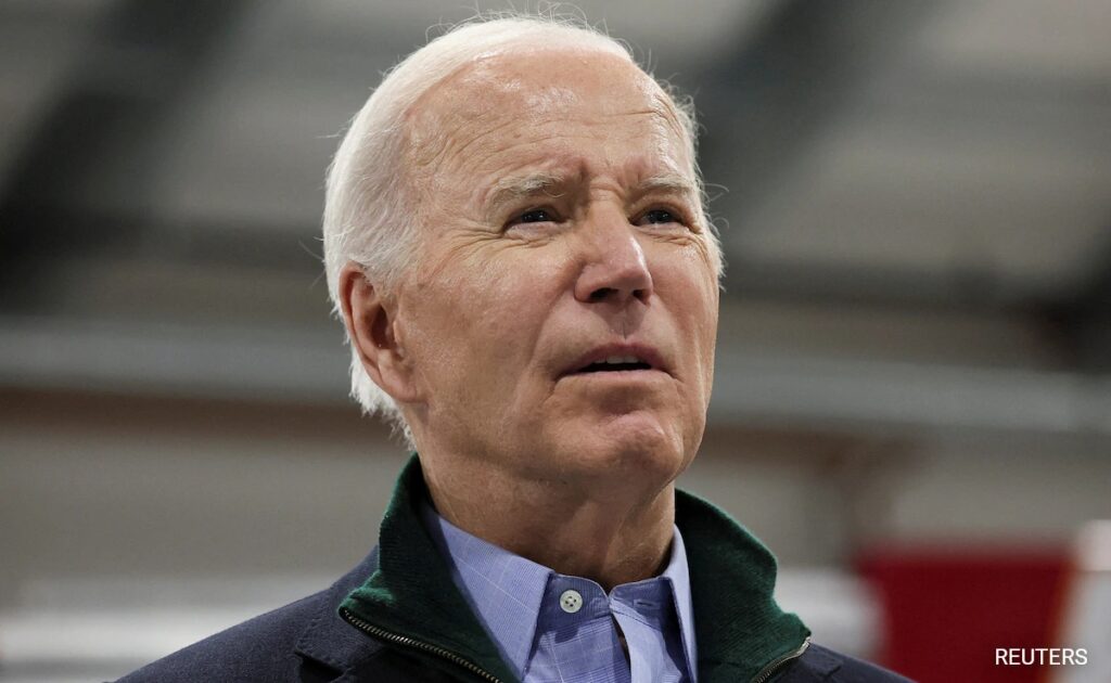 Joe Biden Says “Hoping” For Gaza Ceasefire Deal By Ramadan