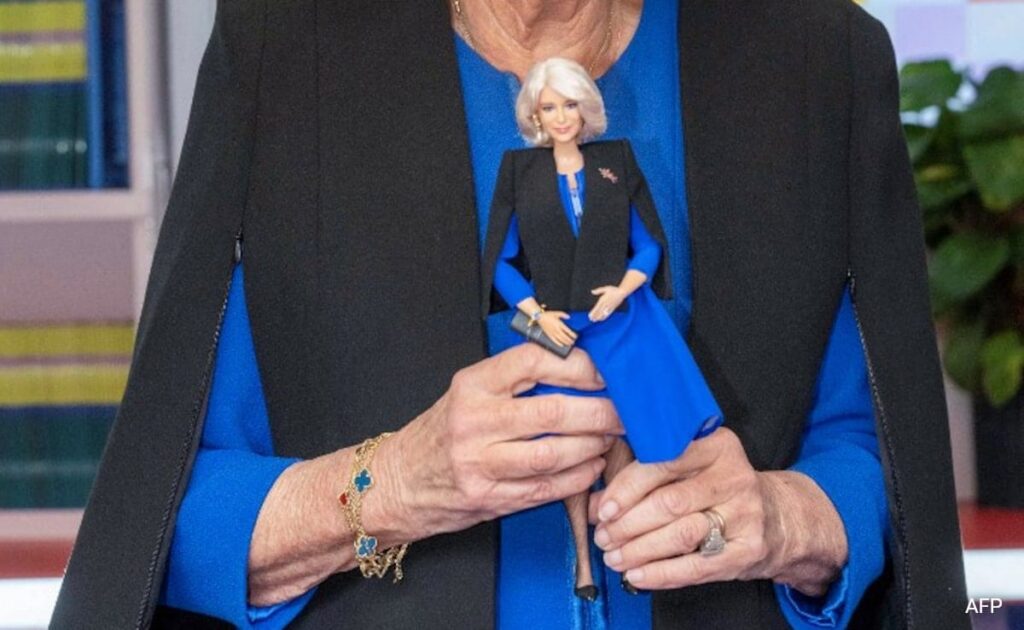 UK’s Queen Camilla Immortalised As Barbie