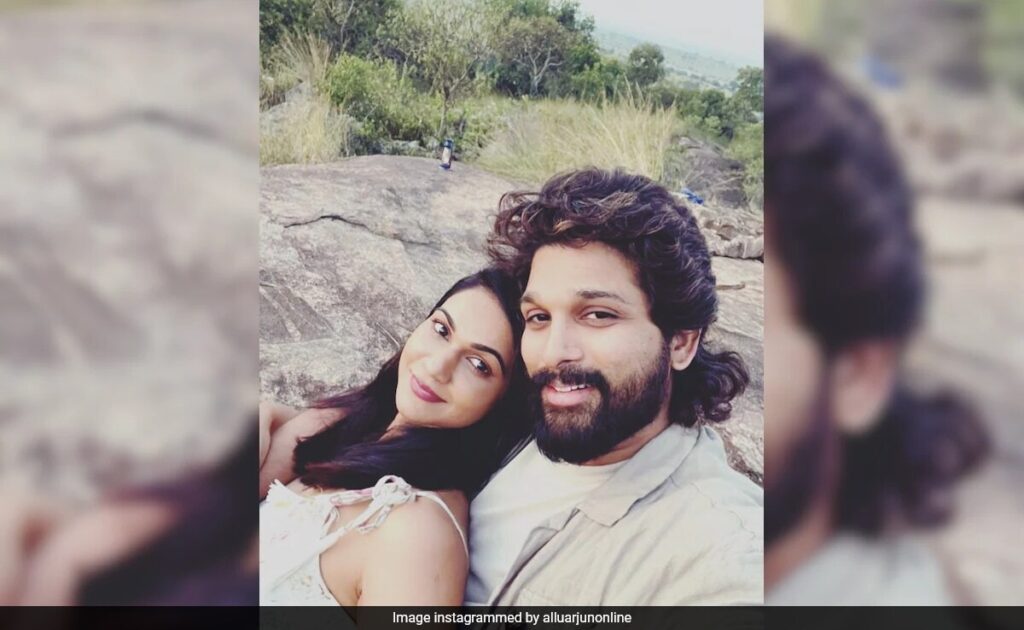 Allu Arjun’s Anniversary Wish For “Cutie” Sneha Reddy Came Gift-Wrapped Like This