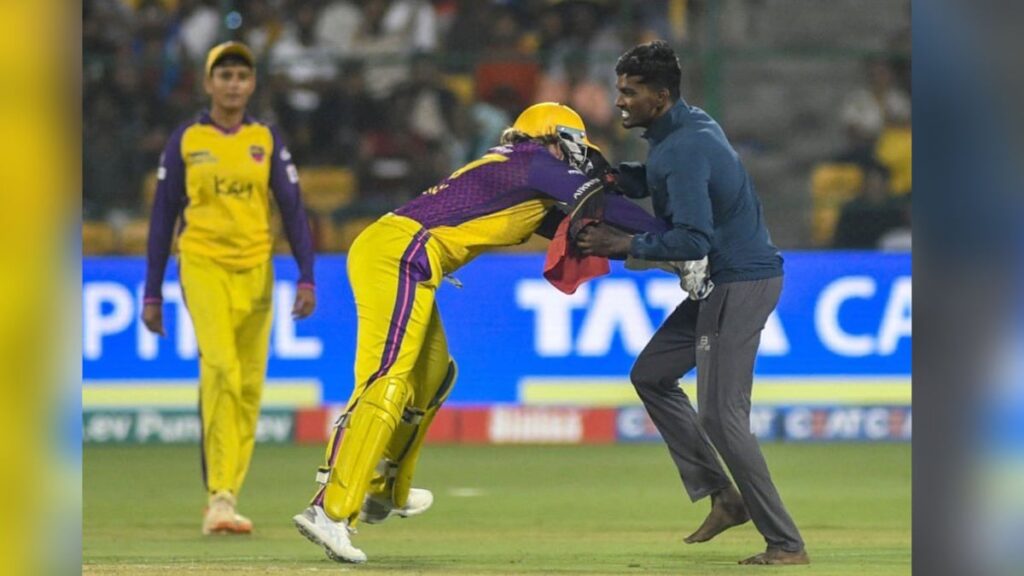 ‘Don’t Mess With An Aussie’: Alyssa Healy Tackles Pitch Invader During WPL 2024 Match