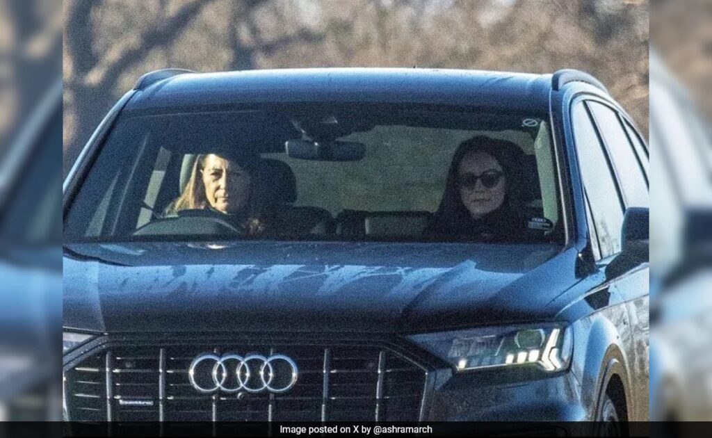 Kate Middleton Spotted For 1st Time After Surgery