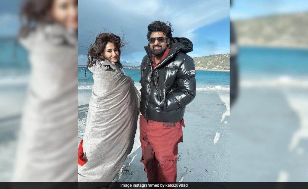 Kalki 2898 AD: Just Prabhas And Disha Patani In Italy