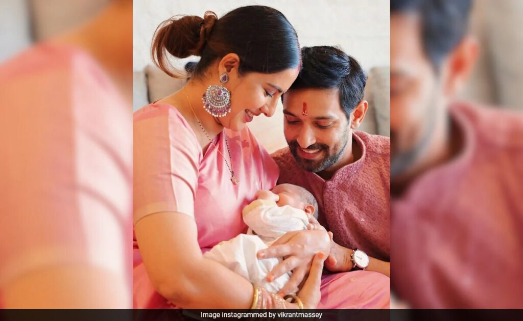 Vikrant Massey, Sheetal Thakur’s Son’s One-Month Birthday Was All About Cake And Gifts. See Post