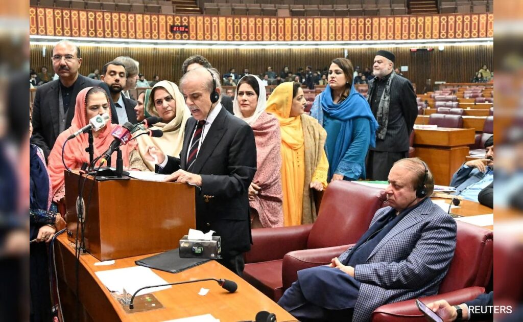 Shehbaz Sharif Sworn In As Pakistan’s Prime Minister For Second Time