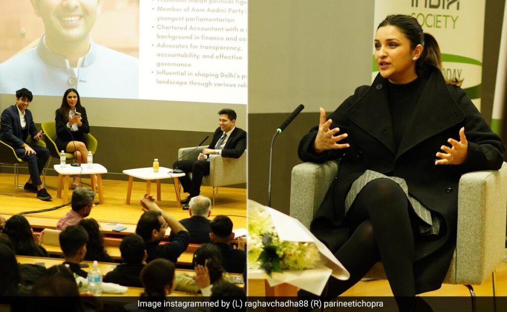 Parineeti Chopra And Raghav Chadha Took Part In London India Forum 2024. See Posts