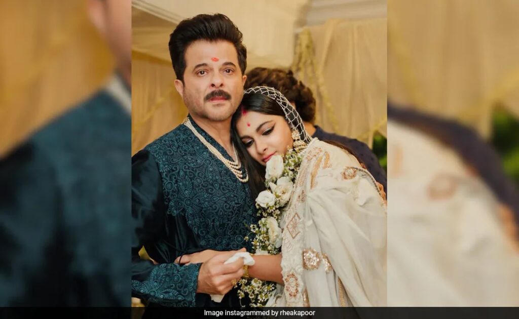 To Rhea Kapoor On Her Birthday, A Wish From Dad Anil Kapoor. It’s OK To Cry