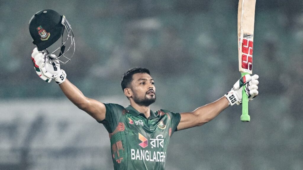 Bangladesh vs Sri Lanka 1st ODI Highlights: Najmul Hossain Shanto Guides Bangladesh To Comfortable Win