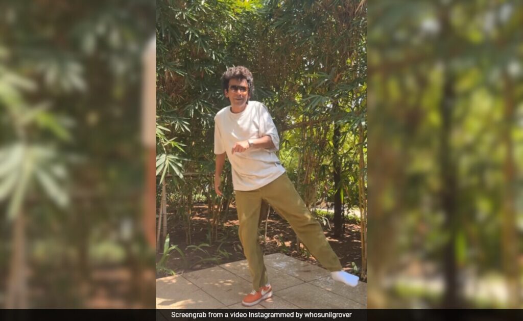 Sunil Grover Accepted Akshay Kumar And Tiger Shroff’s Dance Challenge. Then, This Happened